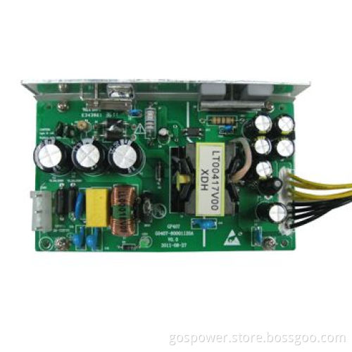 78W Telecom PSU with 6.5A Output Current